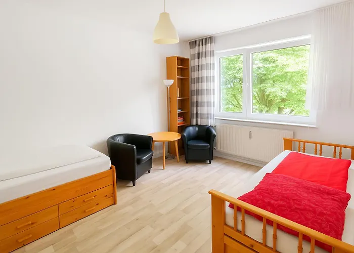 Private In 2 Flat, 15mins Direct U-bahn To Hbf-self-check-in *