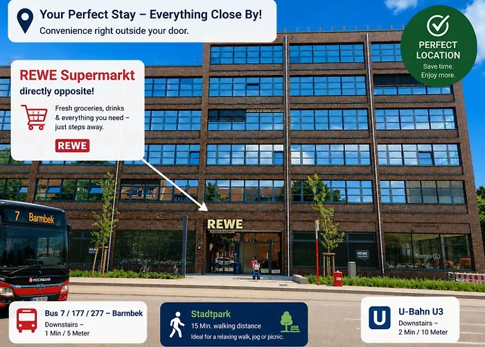 Homestay Private In 2 Flat, 15mins Direct U-bahn To Hbf-self-check-in *